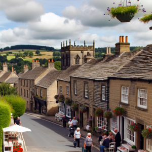 Urlaub England • Peak District Bakewell (Sehenswürdigkeiten)